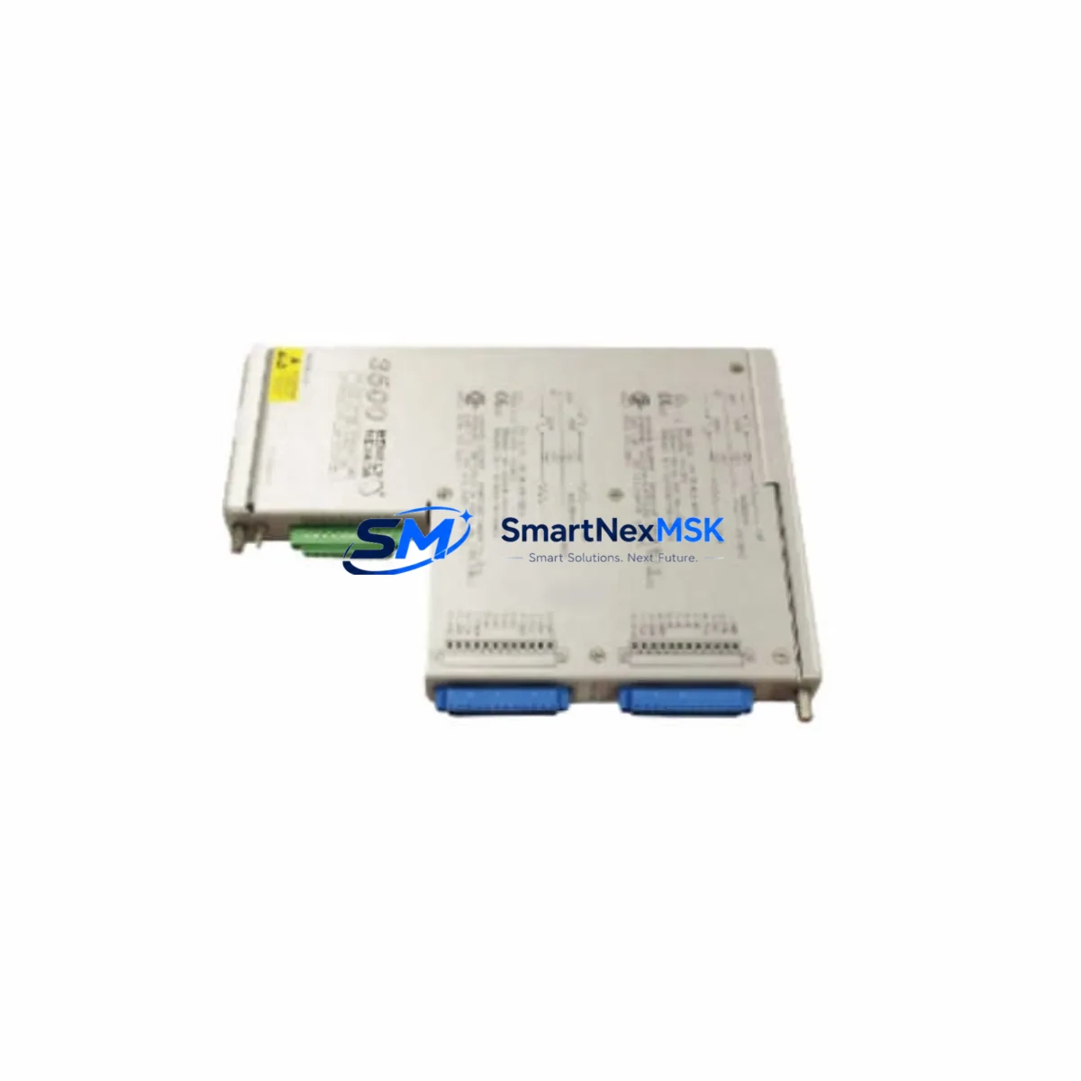 BENTLY NEVADA 135489-02 I/O Module image 3