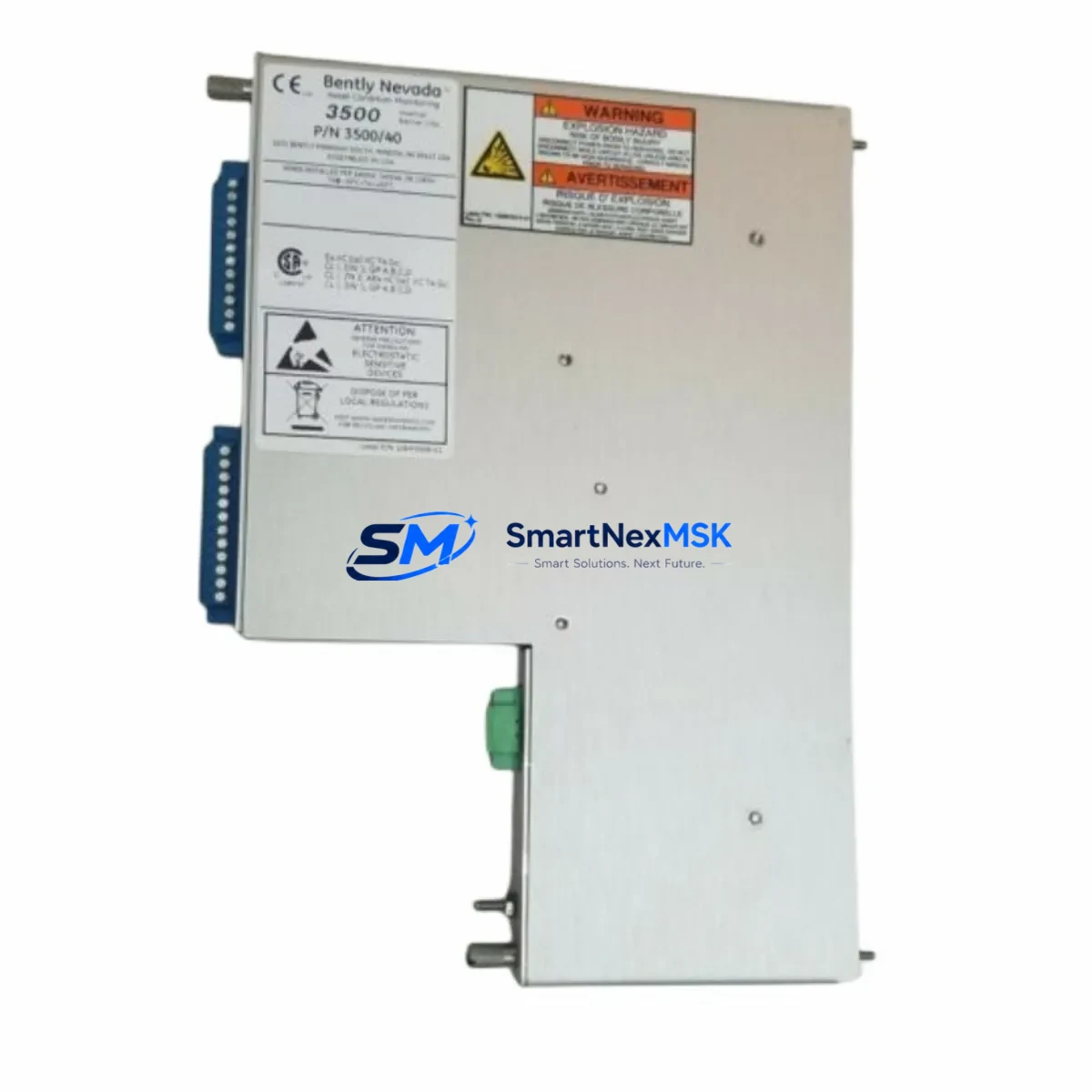 BENTLY NEVADA 135489-03 Proximitor Barrier I/O Module image 3