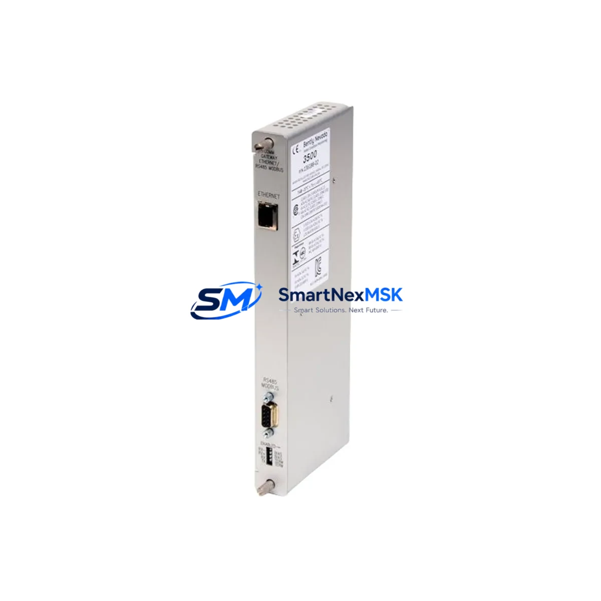 Bently?Nevada 136188-02 COMMUNICATION GATEWAY ETHERNET MODULE image 7