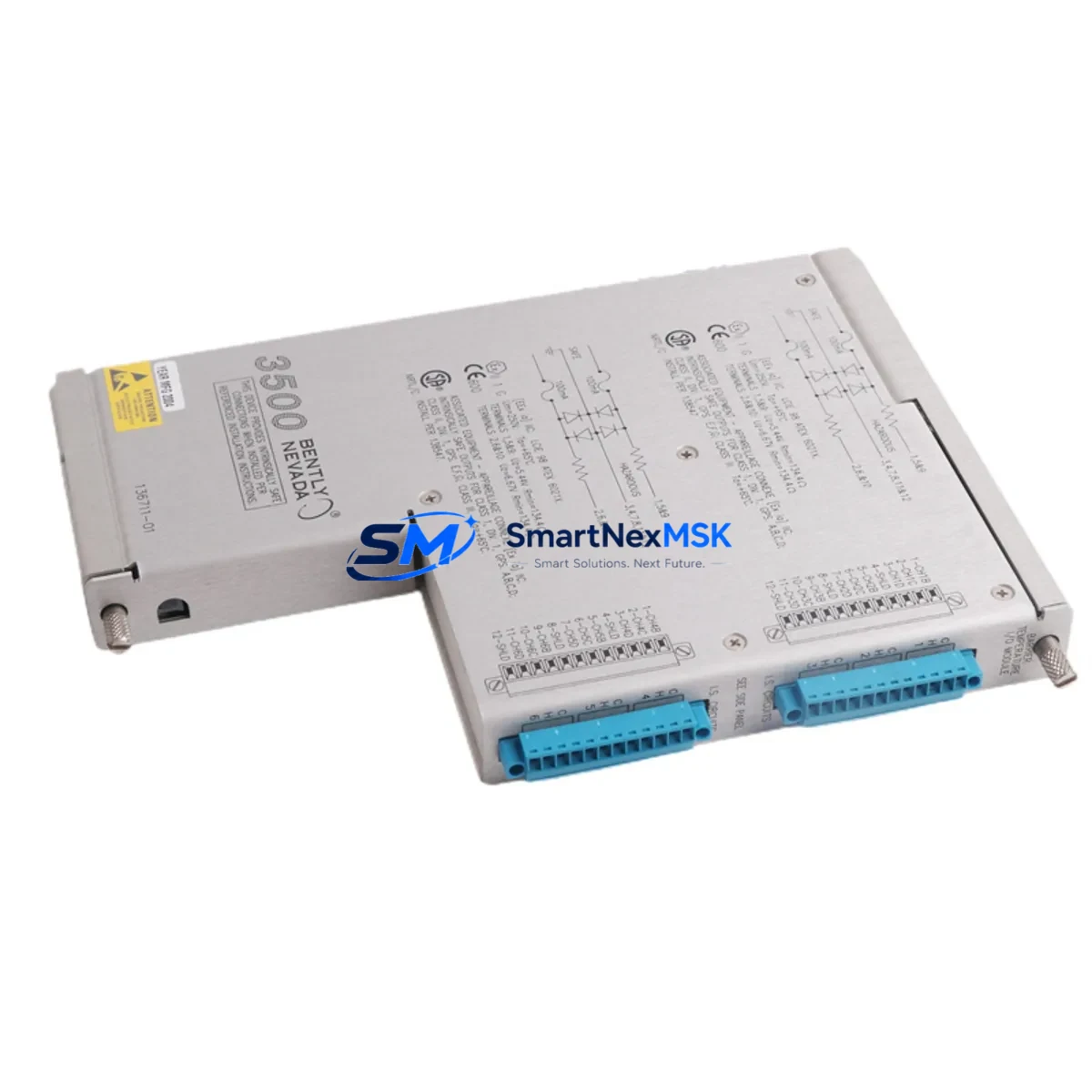 BENTLY NEVADA | 136711-01 | I/O Module image 4