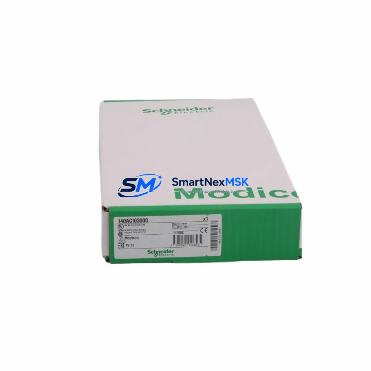 Schneider 140 ACI 030 00 Analogue input module image 4