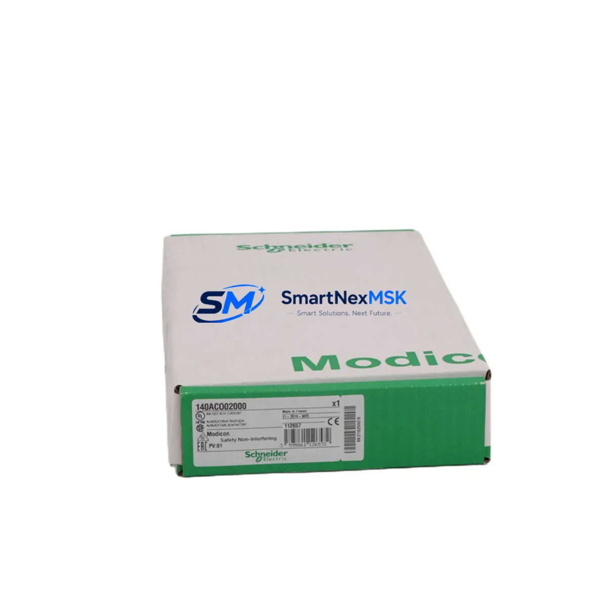 SCHNEIDER | 140ACO02000 | ANALOG OUTPUT MODULE