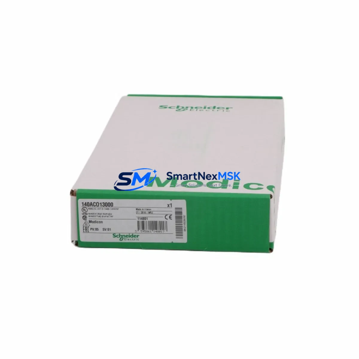 Schneider Electric 140ACO13000 AN OUT 8CH HIGH DENSITY
