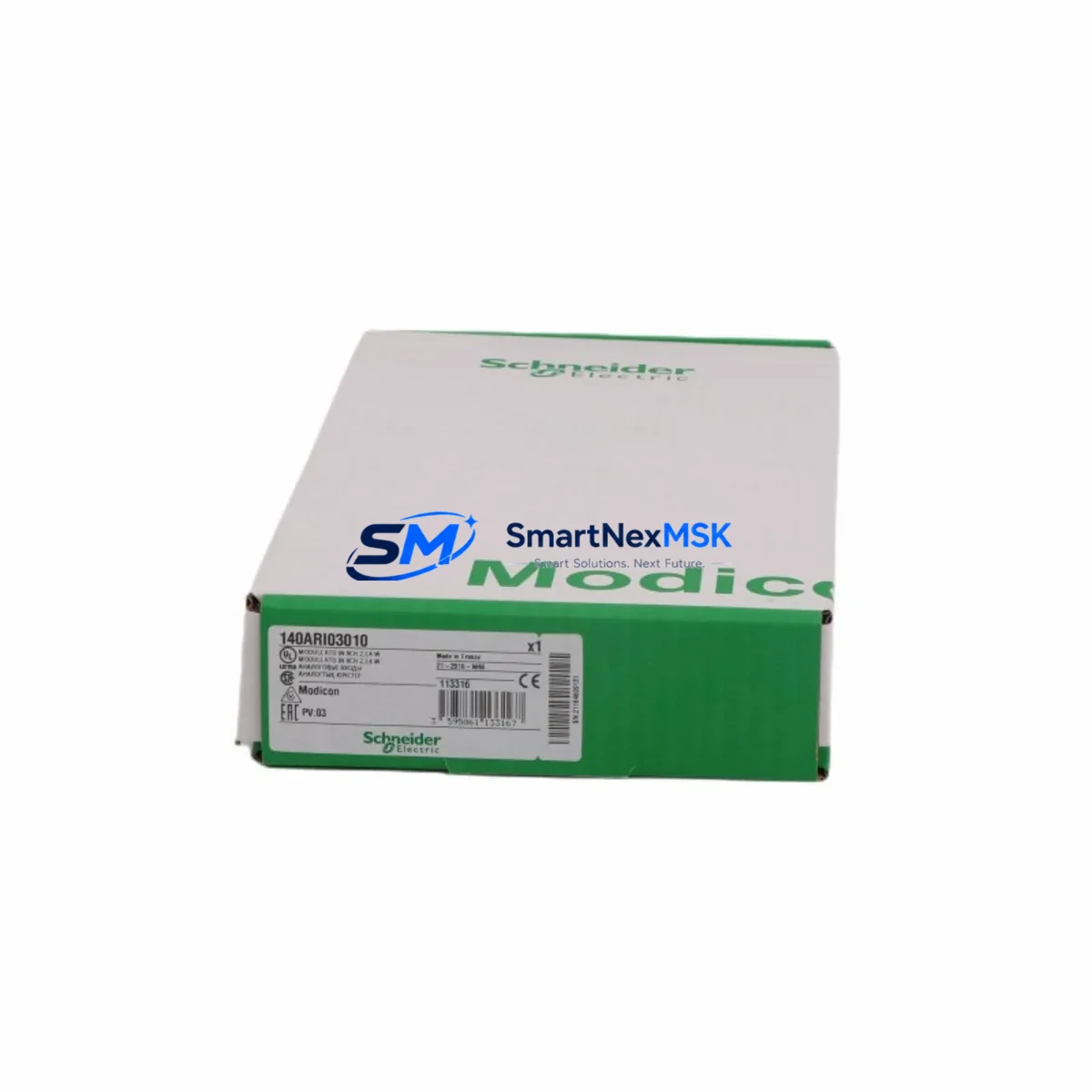 Schneider Electric 140ARI03010 MODULE RTD IN 8CH 2,3,4 WIRE