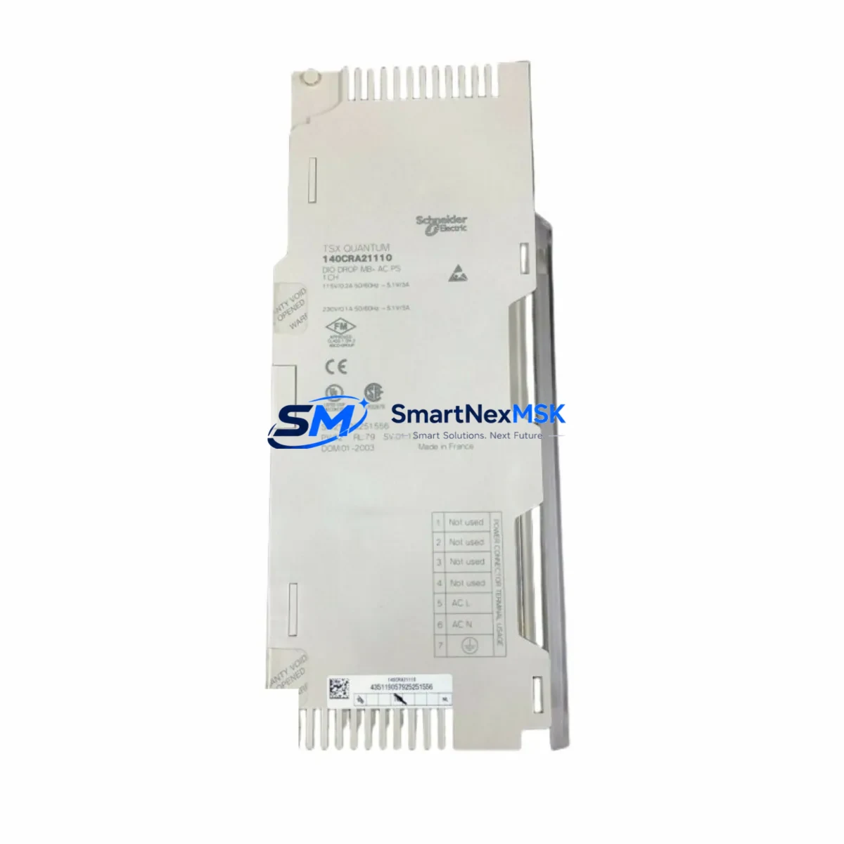 Schneider Electric 140CRA21110 DIO Drop Interface image 4