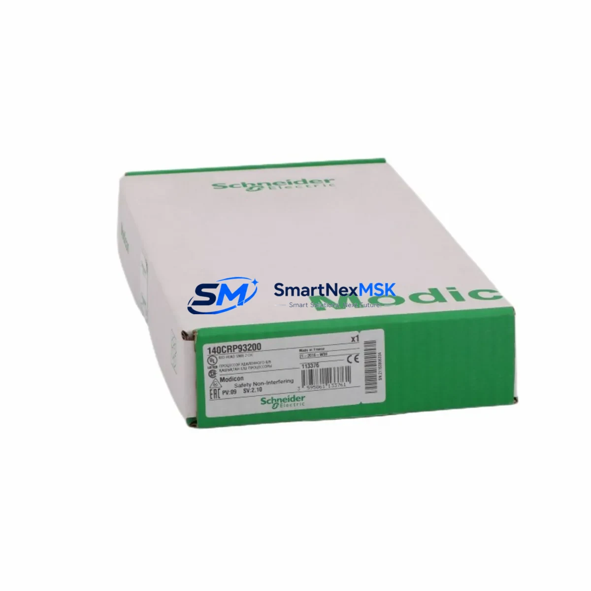 Schneider Electric 140CRP93200 RIO HEAD S908 2CH image 5