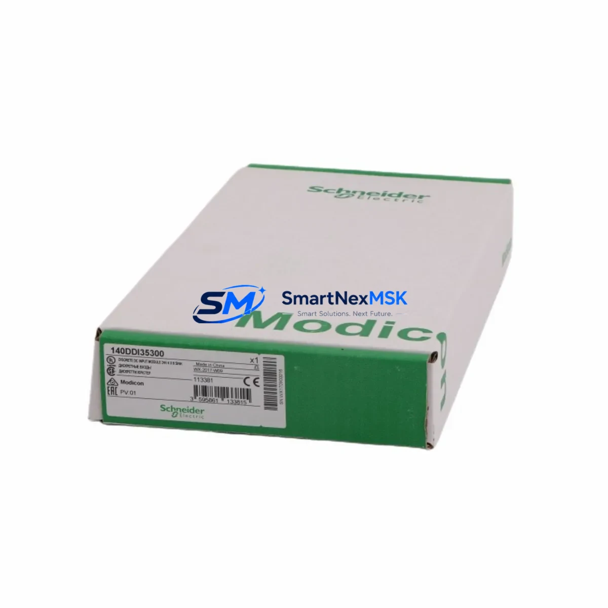 Schneider Electric 140DDI35300 DC IN 24V 4 X 8 SINK image 2