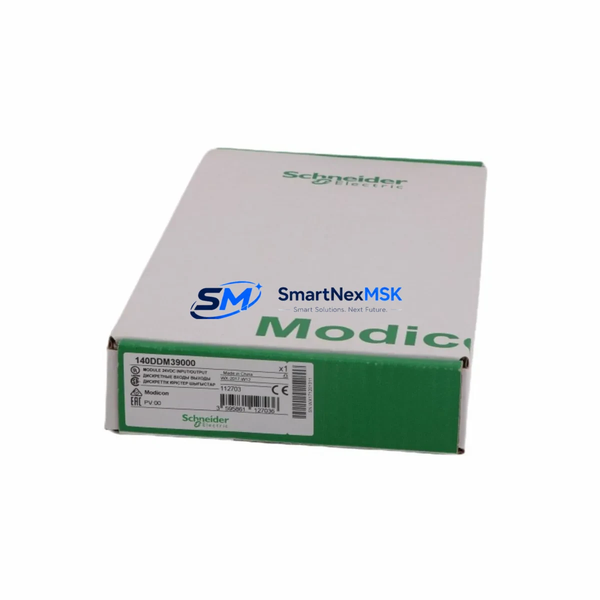 Schneider Electric 140DDM39000 MODULE 24VDC INPUT/OUTPUT image 2