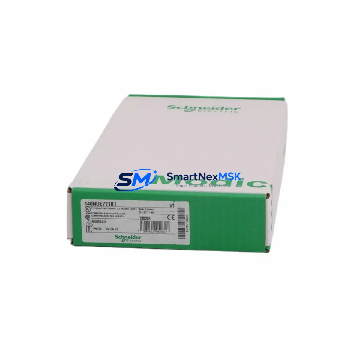 Schneider Electric 140NOE77101 TSX QUANTUM ETHERNET 10/100 BASE image 8
