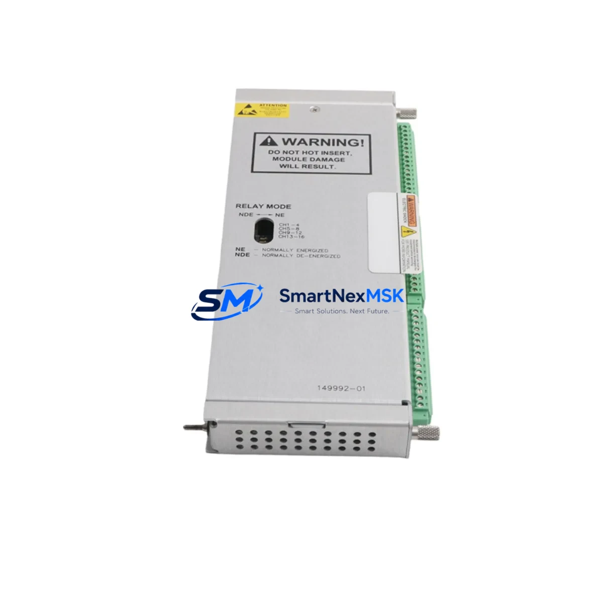 BENTLY NEVADA | 149992-01 | RELAY OUTPUT MODULE