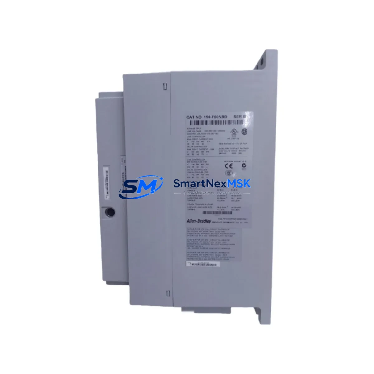 PLC 150-F60NBD SMC Flex Smart Motor Controller image 3