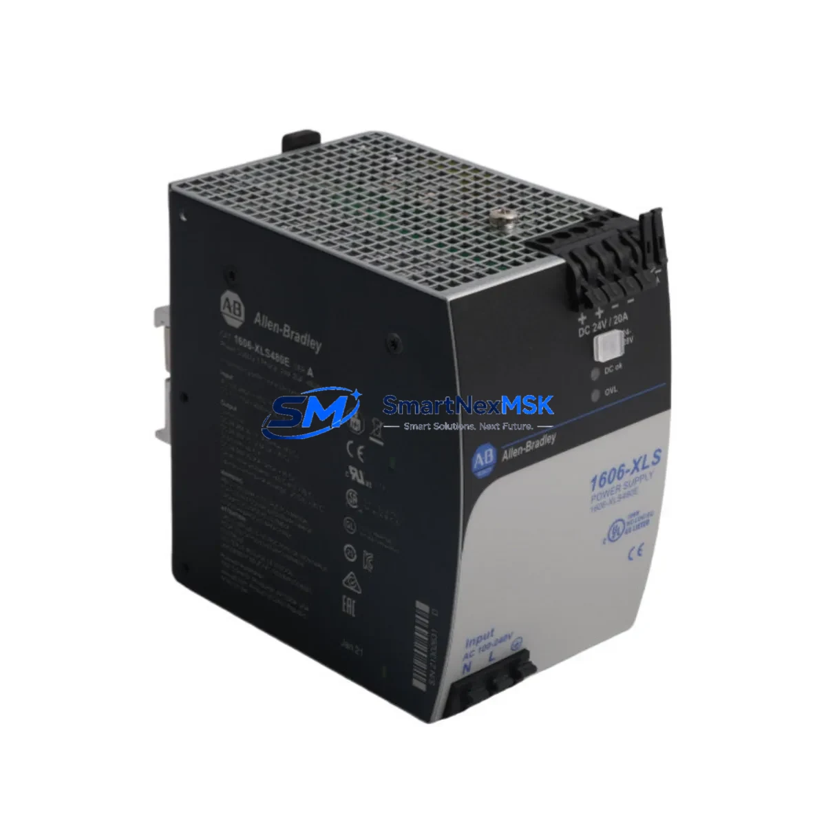 PLC 1606-XLS480E Global Input Voltage image 3