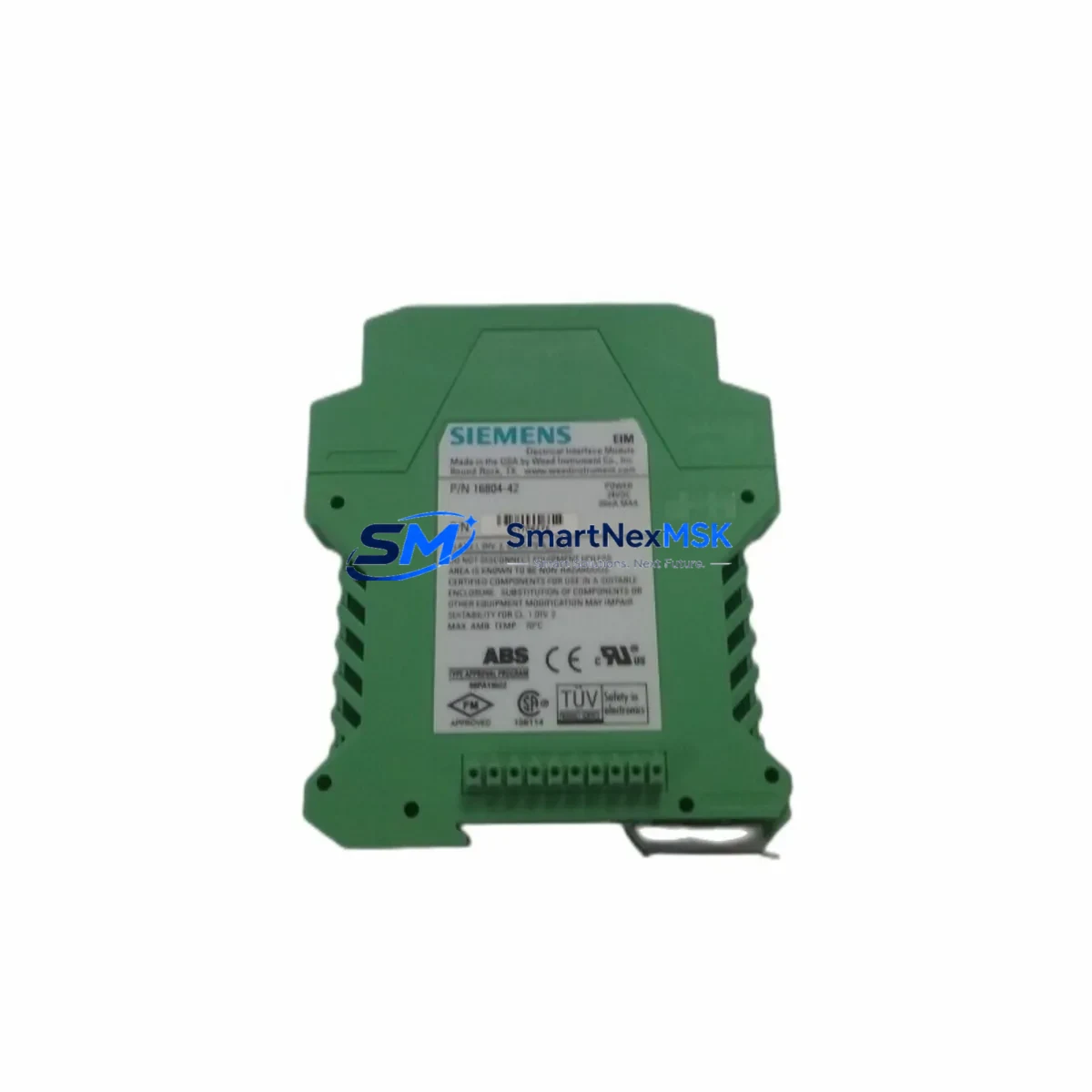 SIEMENS 16804-42 EIM - Electrical Interface Module