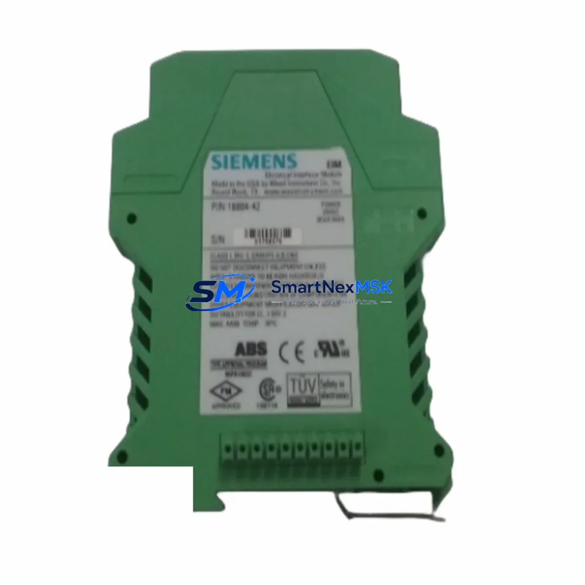 SIEMENS 16804-42 EIM - Electrical Interface Module image 6