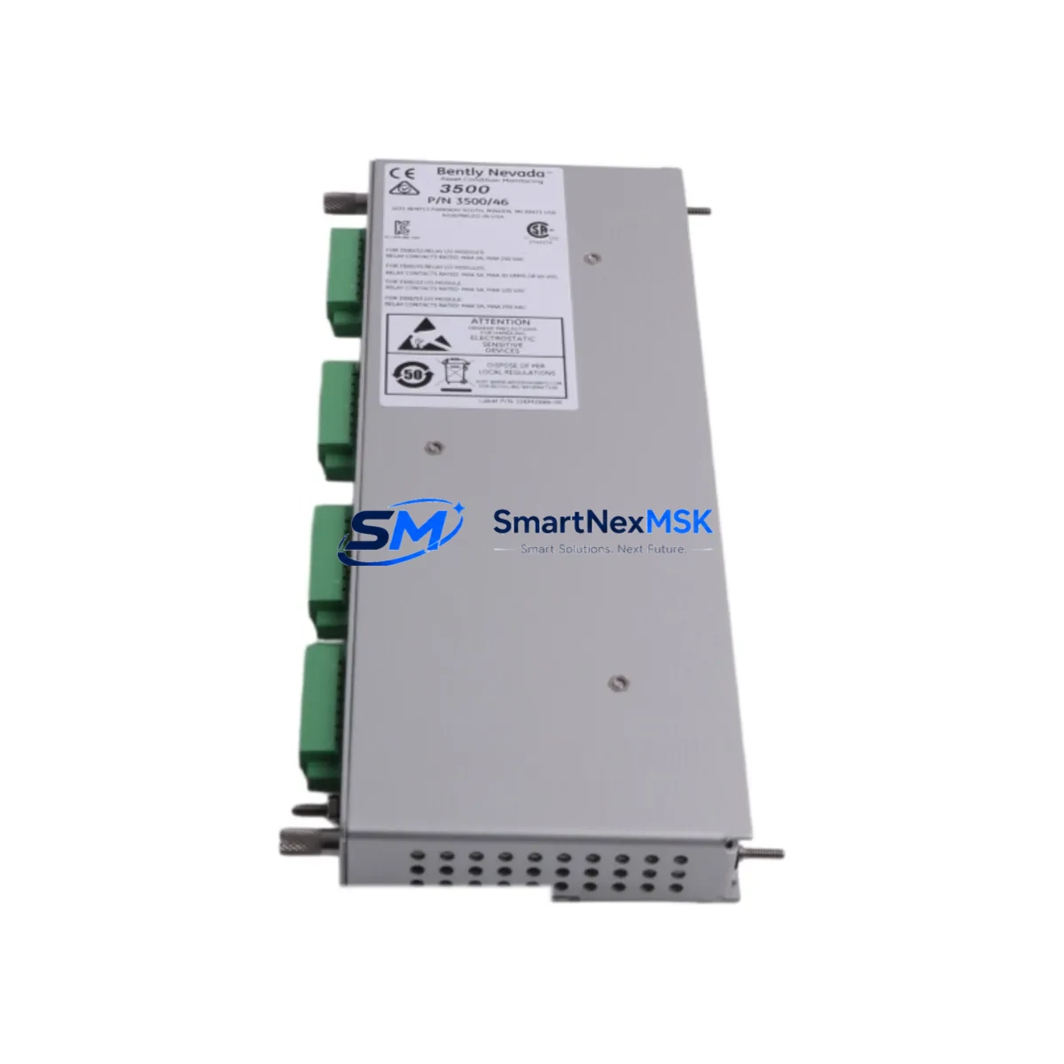 Bently Nevada 169459-01 I/O Module image 3