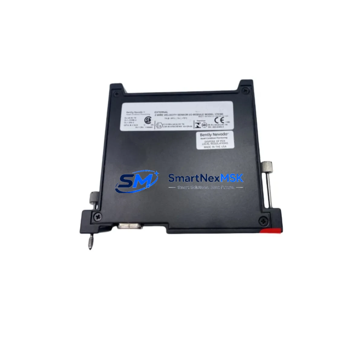 BENTLY 170180-02-00 Transducer I/O Module image 2