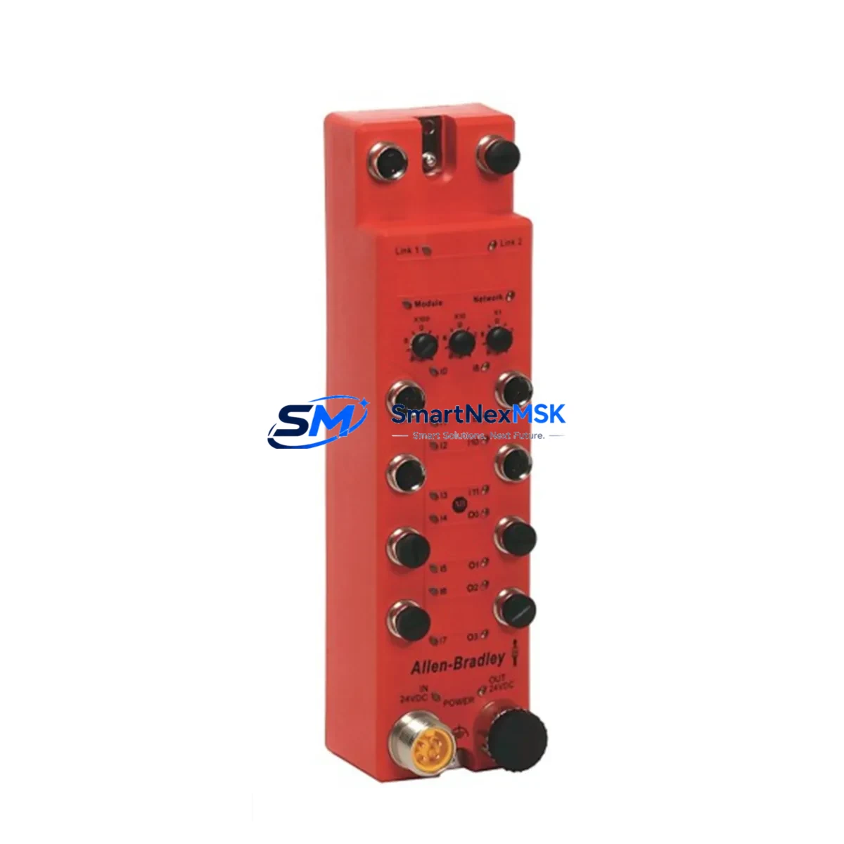 AB | 1732DS-IB8 | Guard I/O 8 Point Digital Combo Module
