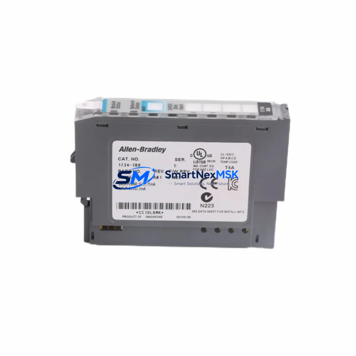 AB 1734-IB8 POINT I/O 8 Point Digital Input Module image 3