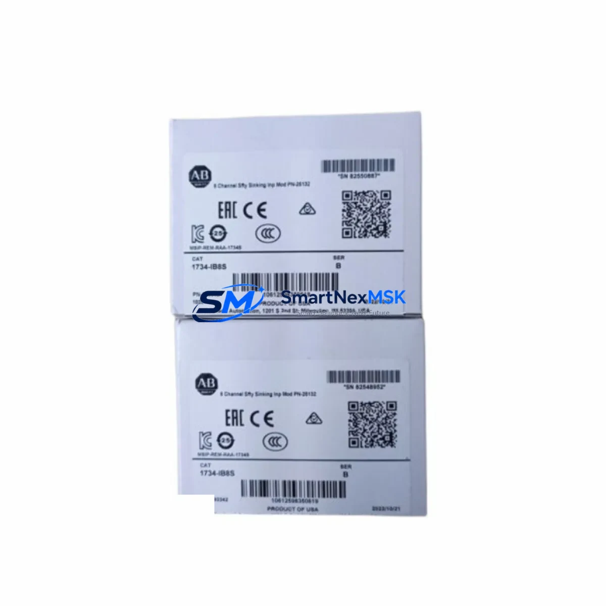 AB 1734-IB8S Digital Input Module 24VDC 8-Ch Sink Safety image 2