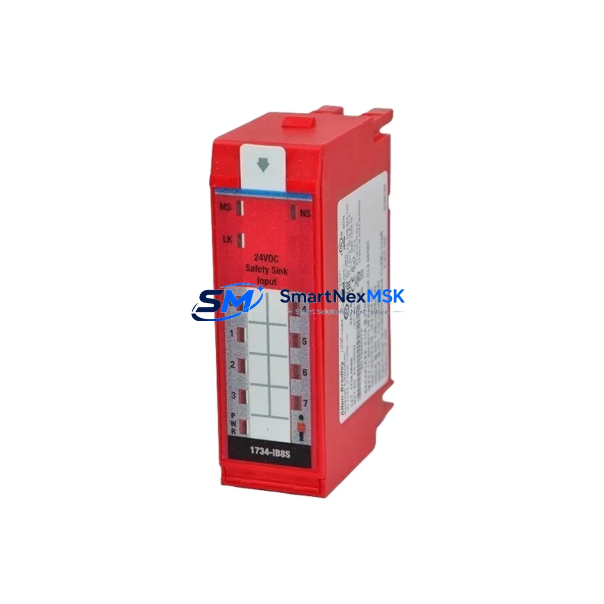 AB 1734-IB8S Digital Input Module 24VDC 8-Ch Sink Safety image 3