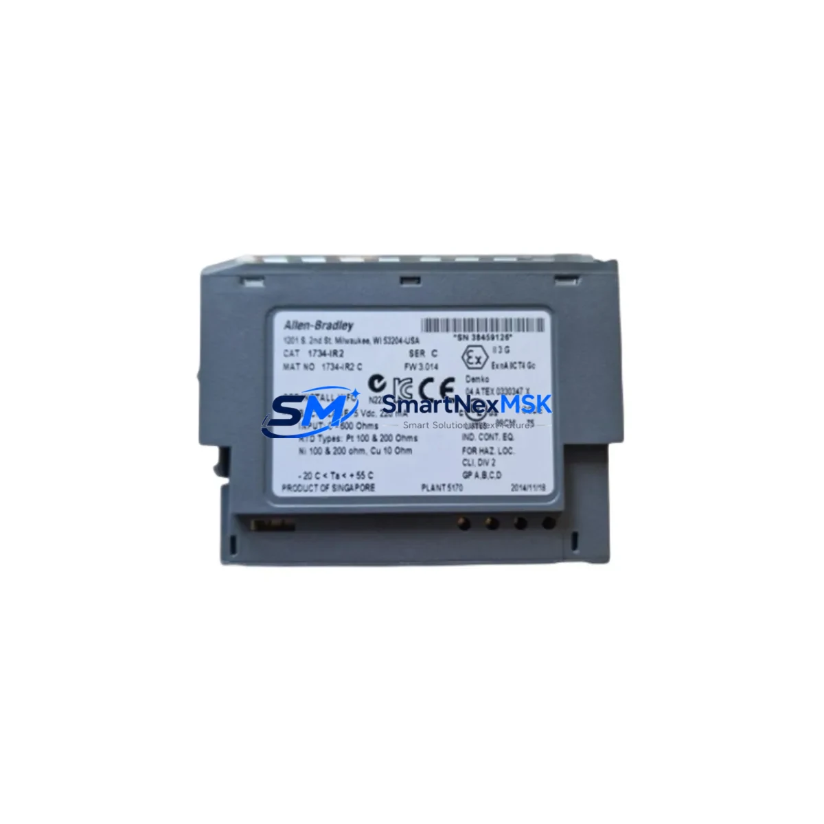 PLC 1734-IR2 RTD input module