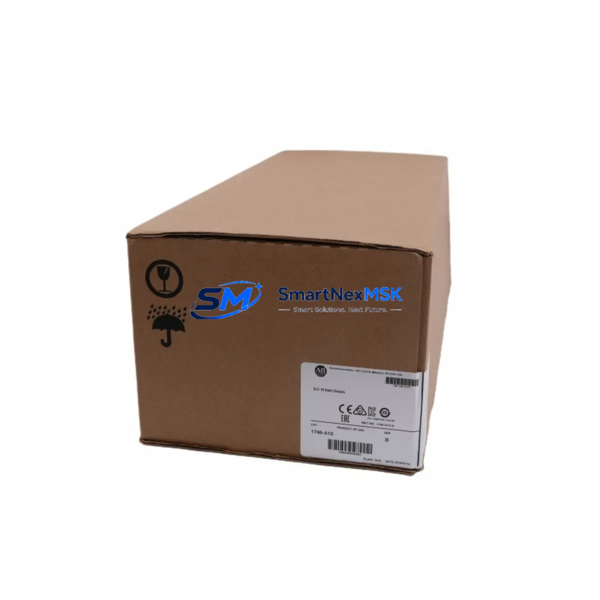 AB 1746-A10 SLC 10 Slots Chassis