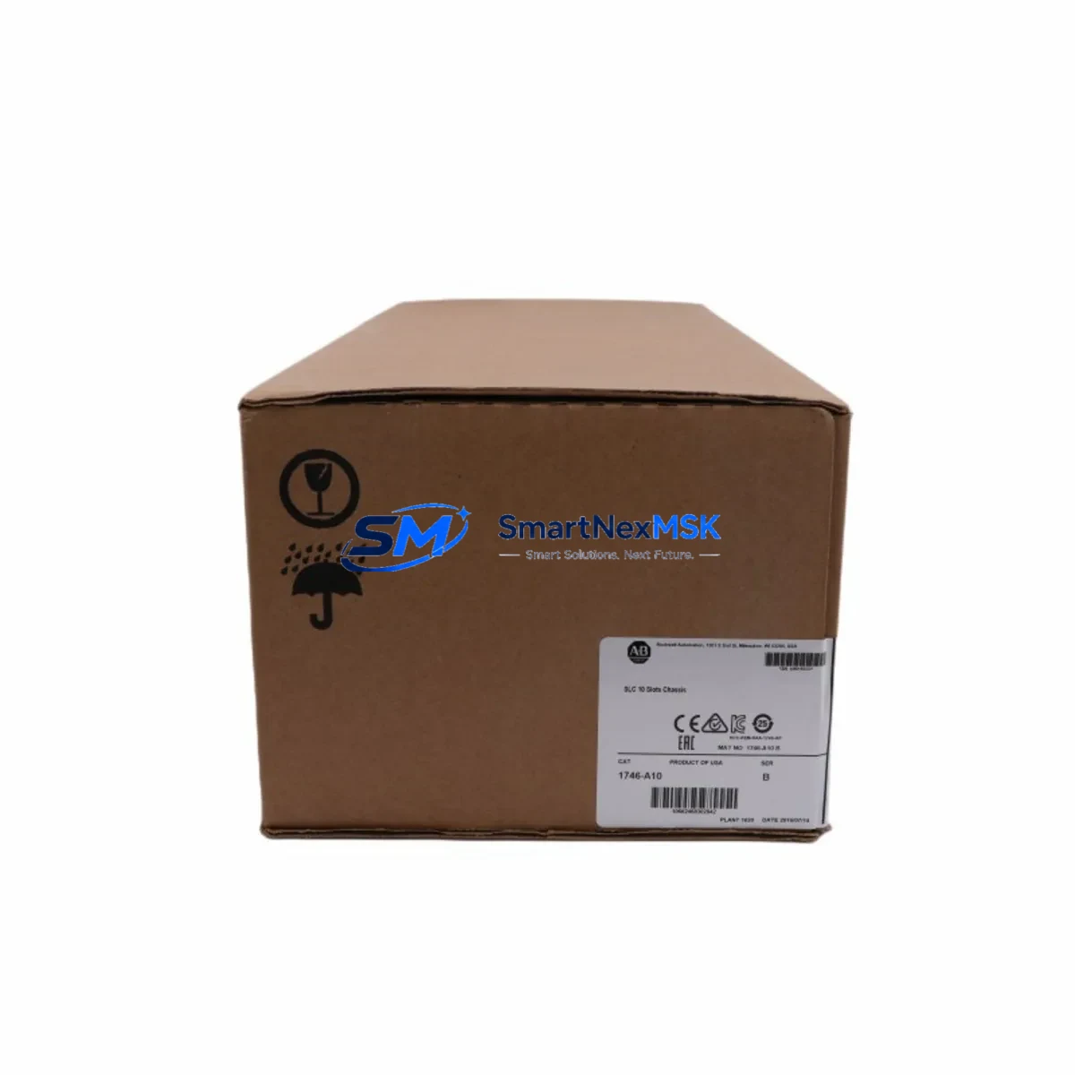 AB 1746-A10 SLC 10 Slots Chassis image 3
