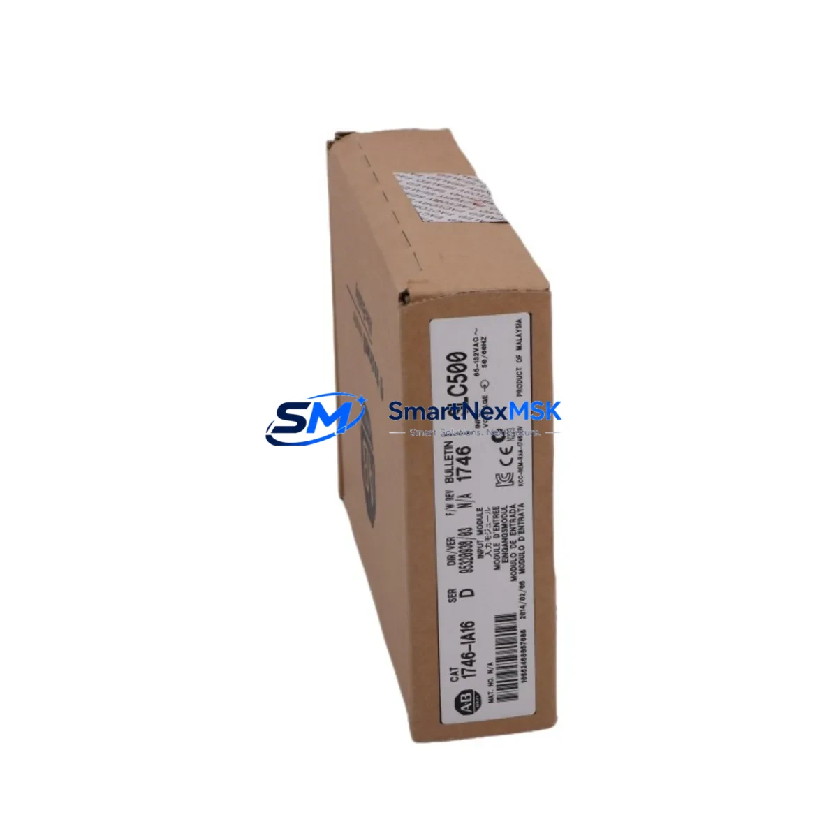AB | 1746-IA16 | SLC 16 Point AC Input Module image 2