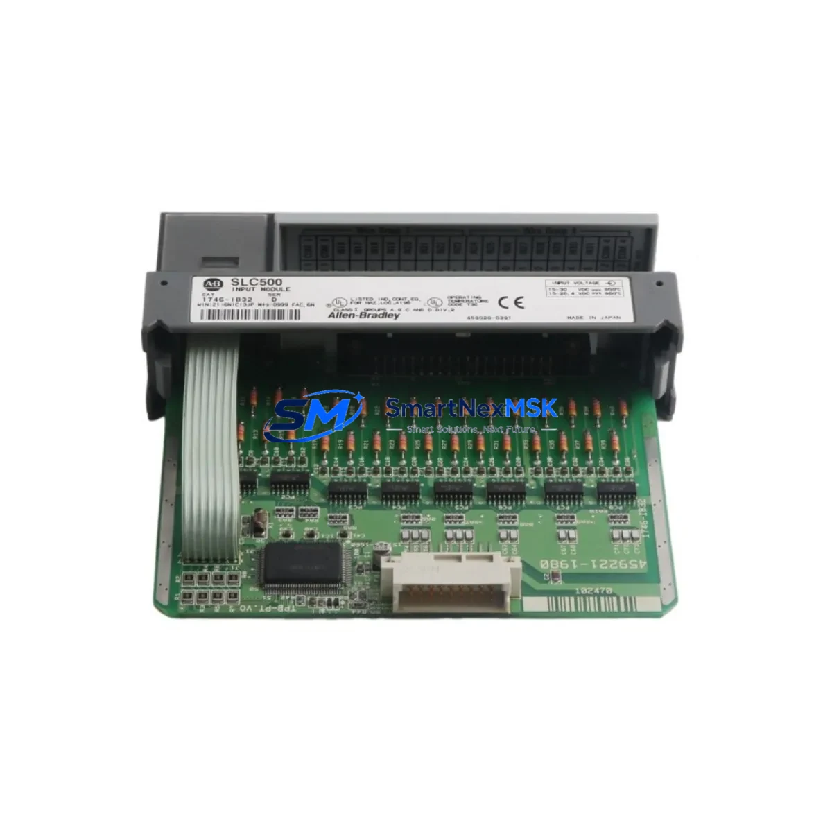 AB | 1746-IB32 | SLC 32 Point DC Input Module image 2