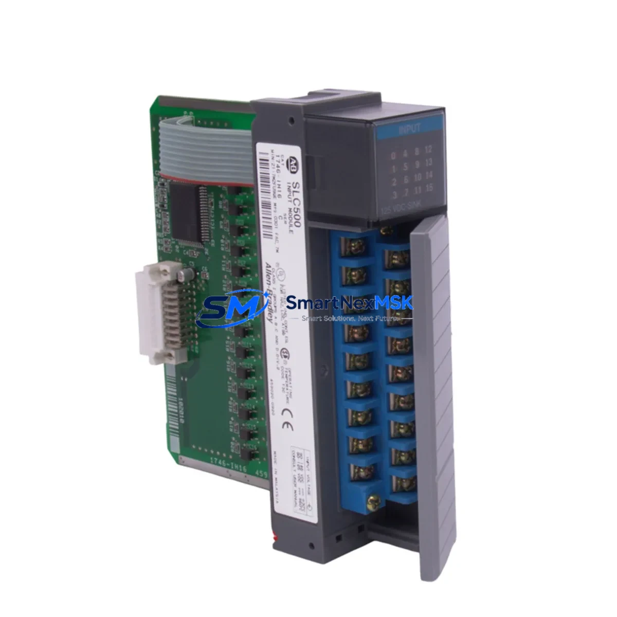 AB | 1746-IH16 | Current Sinking DC Input Module