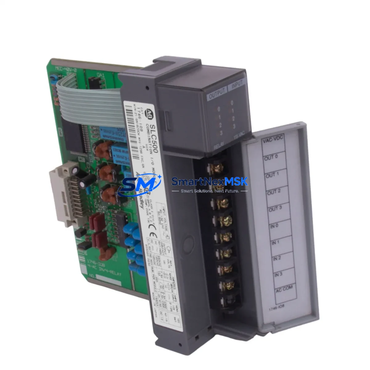 AB | 1746-IO8 | Combination Input/Output Module
