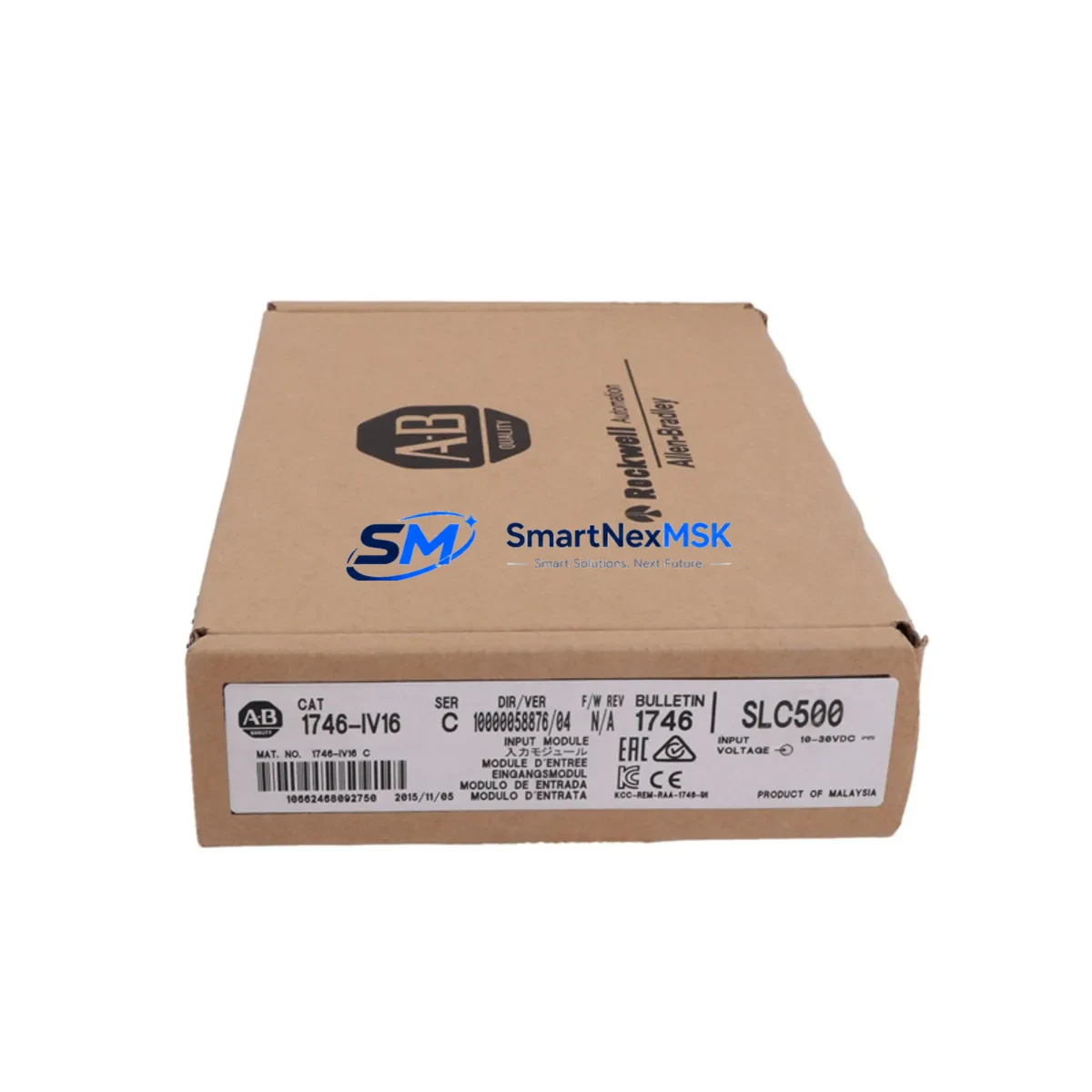 AB | 1746-IV16 | SLC 16 Point Digital Input Module