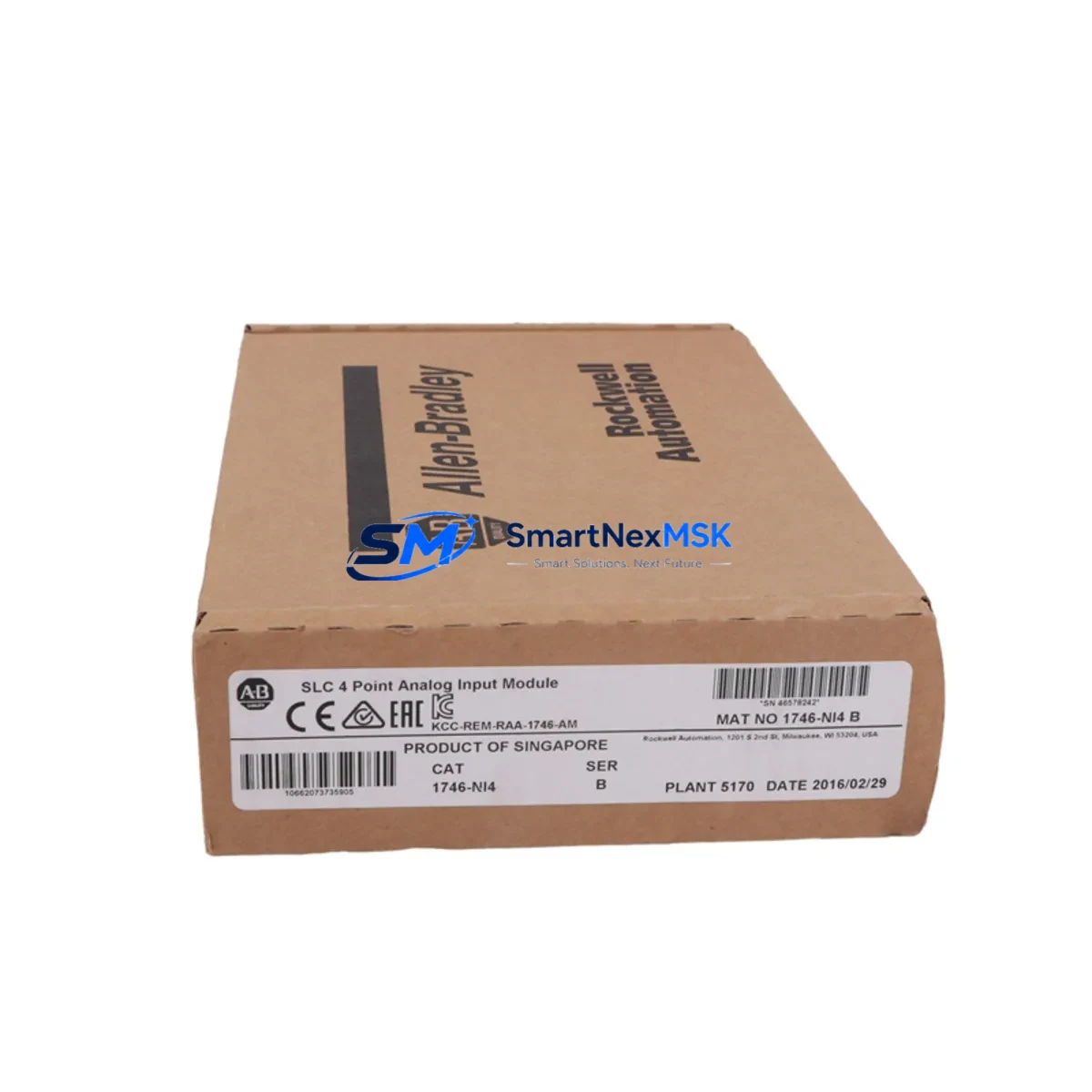 AB | 1746-NI4 | SLC 4 Point Analog Input Module