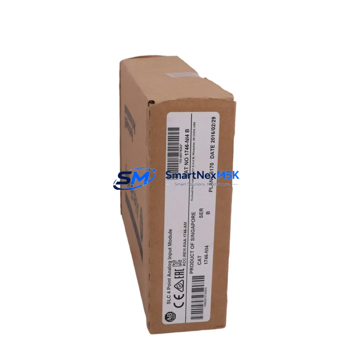 AB | 1746-NI4 | SLC 4 Point Analog Input Module image 2