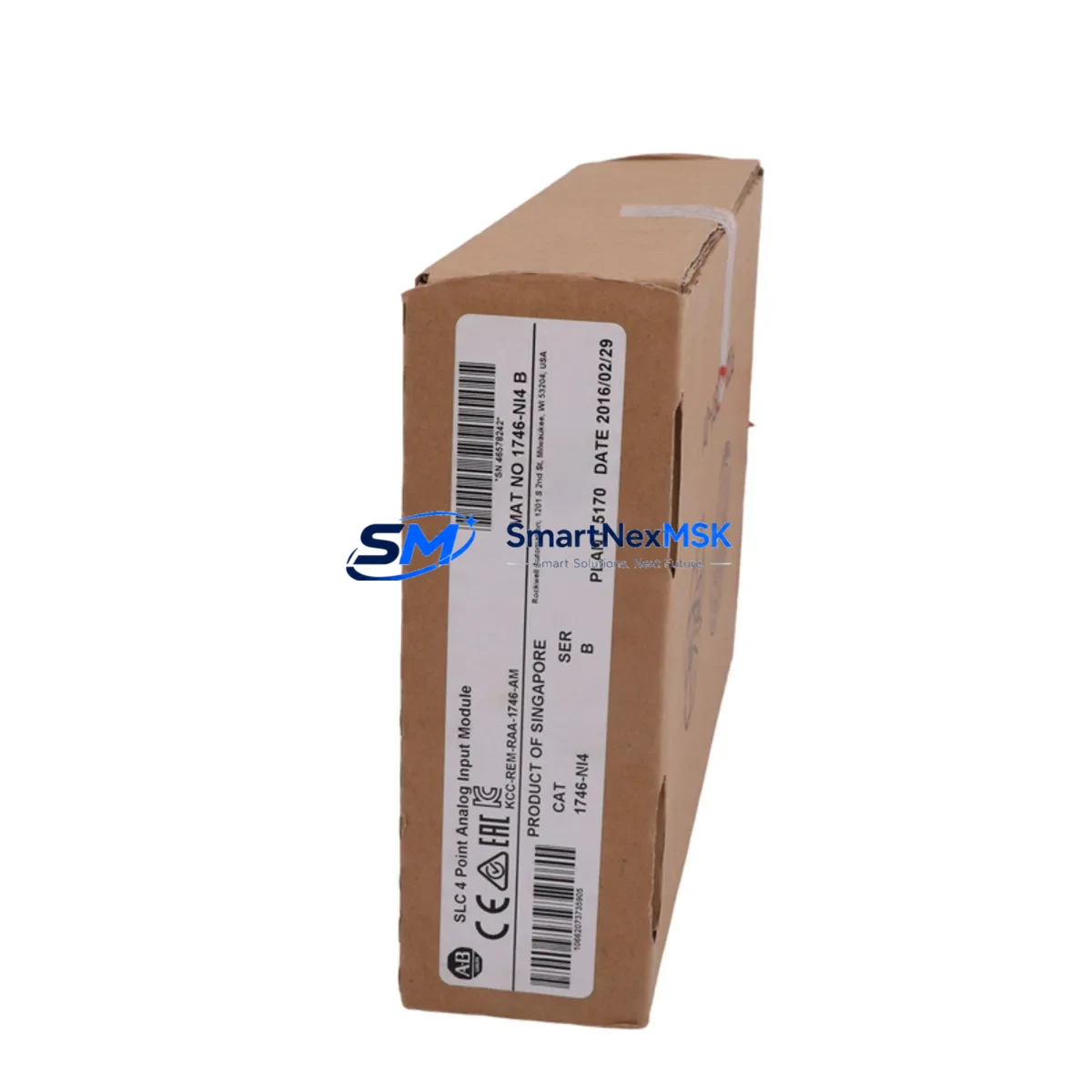 AB | 1746-NI4 | SLC 4 Point Analog Input Module image 3