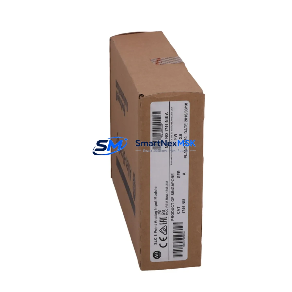AB | 1746-NI8 | SLC 8 Point Analog Input Module
