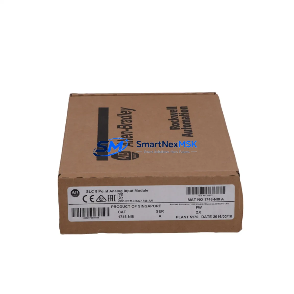 AB | 1746-NI8 | SLC 8 Point Analog Input Module image 2