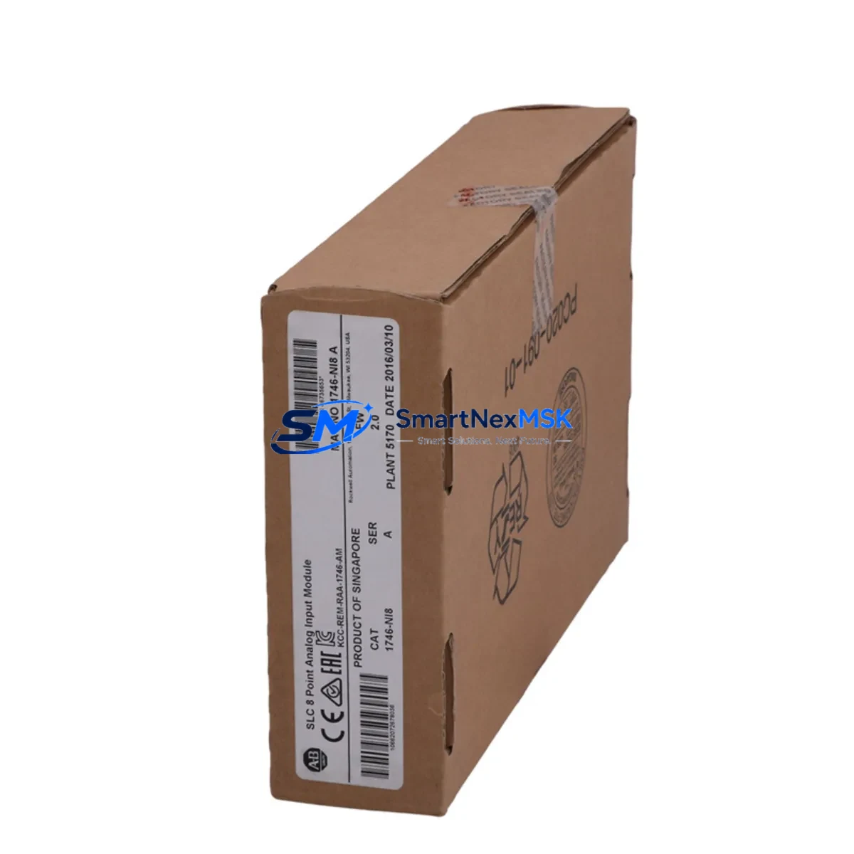 AB | 1746-NI8 | SLC 8 Point Analog Input Module image 3