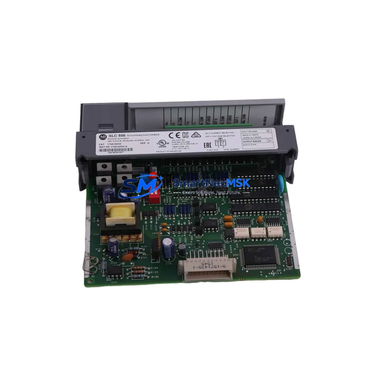 AB | 1746-NIO4I | High Resolution Analog Input/Output Module image 2
