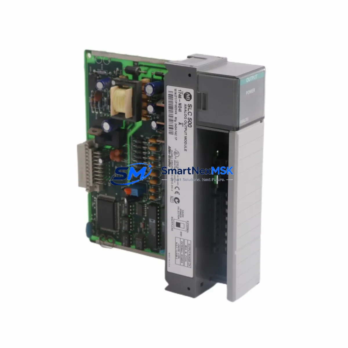 AB 1746-NO4I SLC 4 Point Analog Output Module