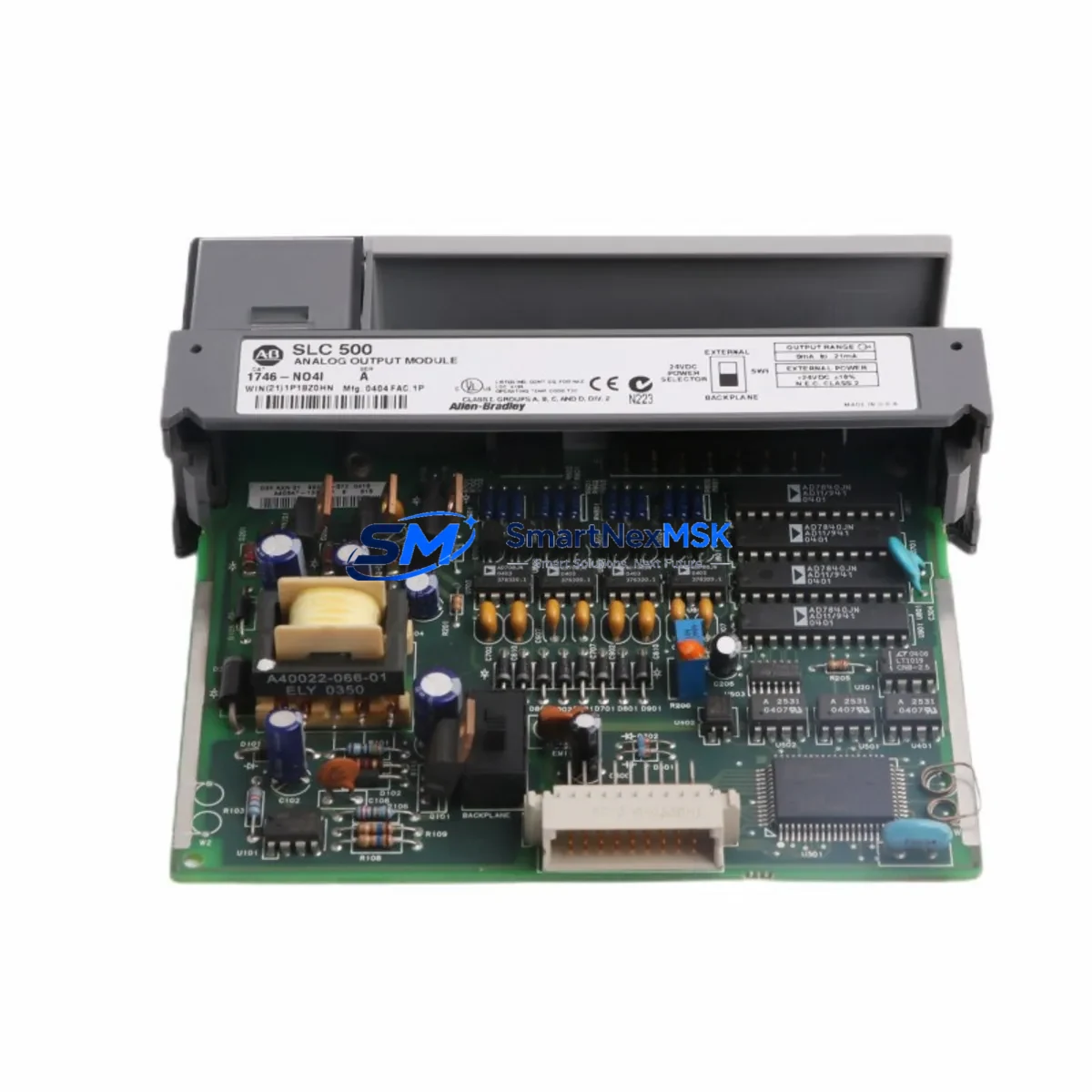 AB 1746-NO4I SLC 4 Point Analog Output Module image 3