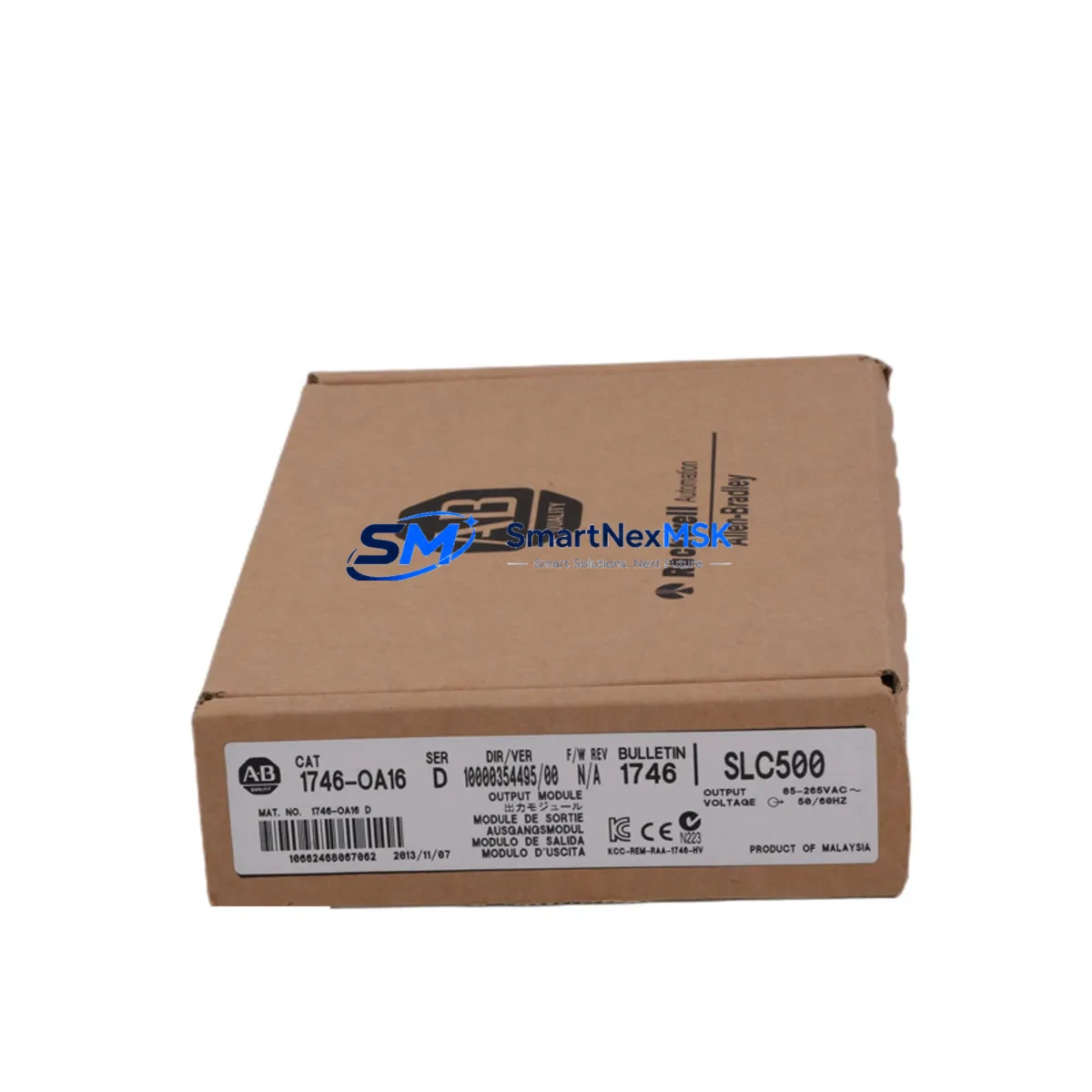 AB | 1746-OA16 | SLC 16 Point Output Module image 2