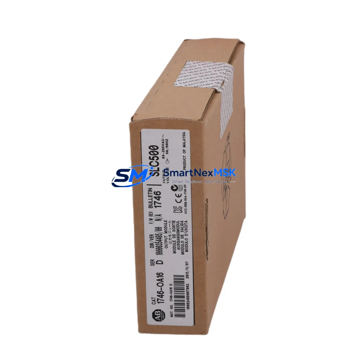 AB | 1746-OA16 | SLC 16 Point Output Module image 3