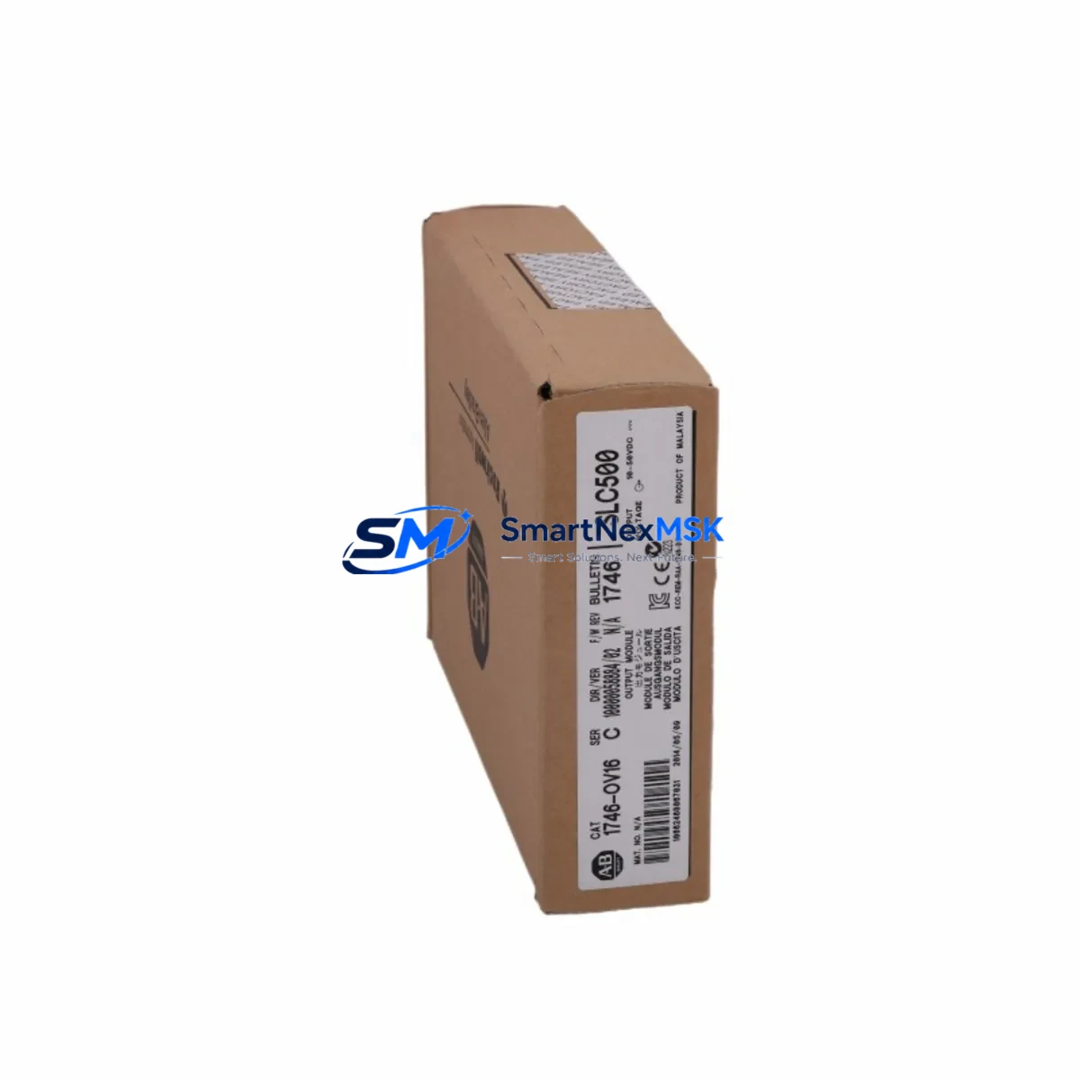 AB 1746-OV16 SLC 16 Point Digital Output Module