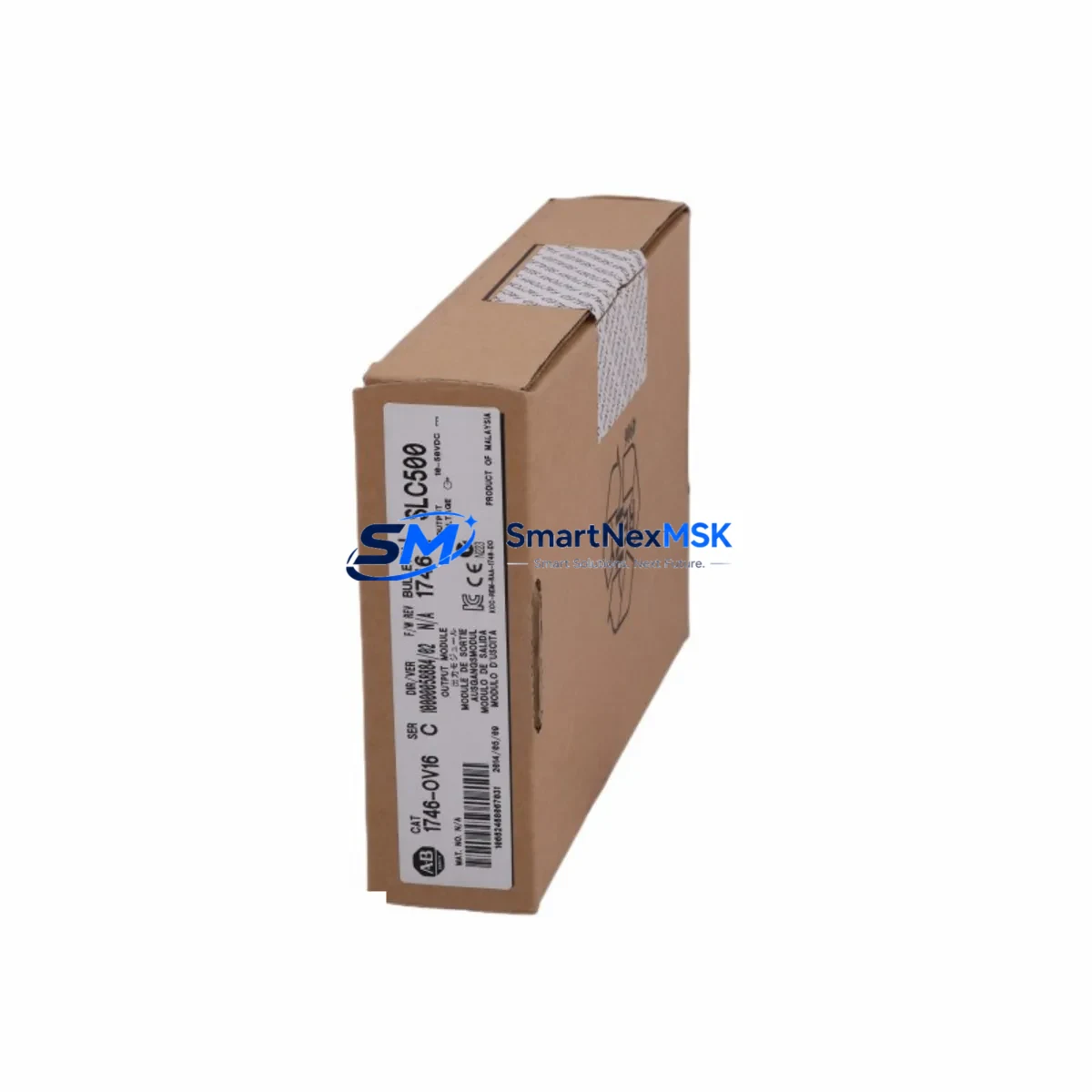 AB 1746-OV16 SLC 16 Point Digital Output Module image 2