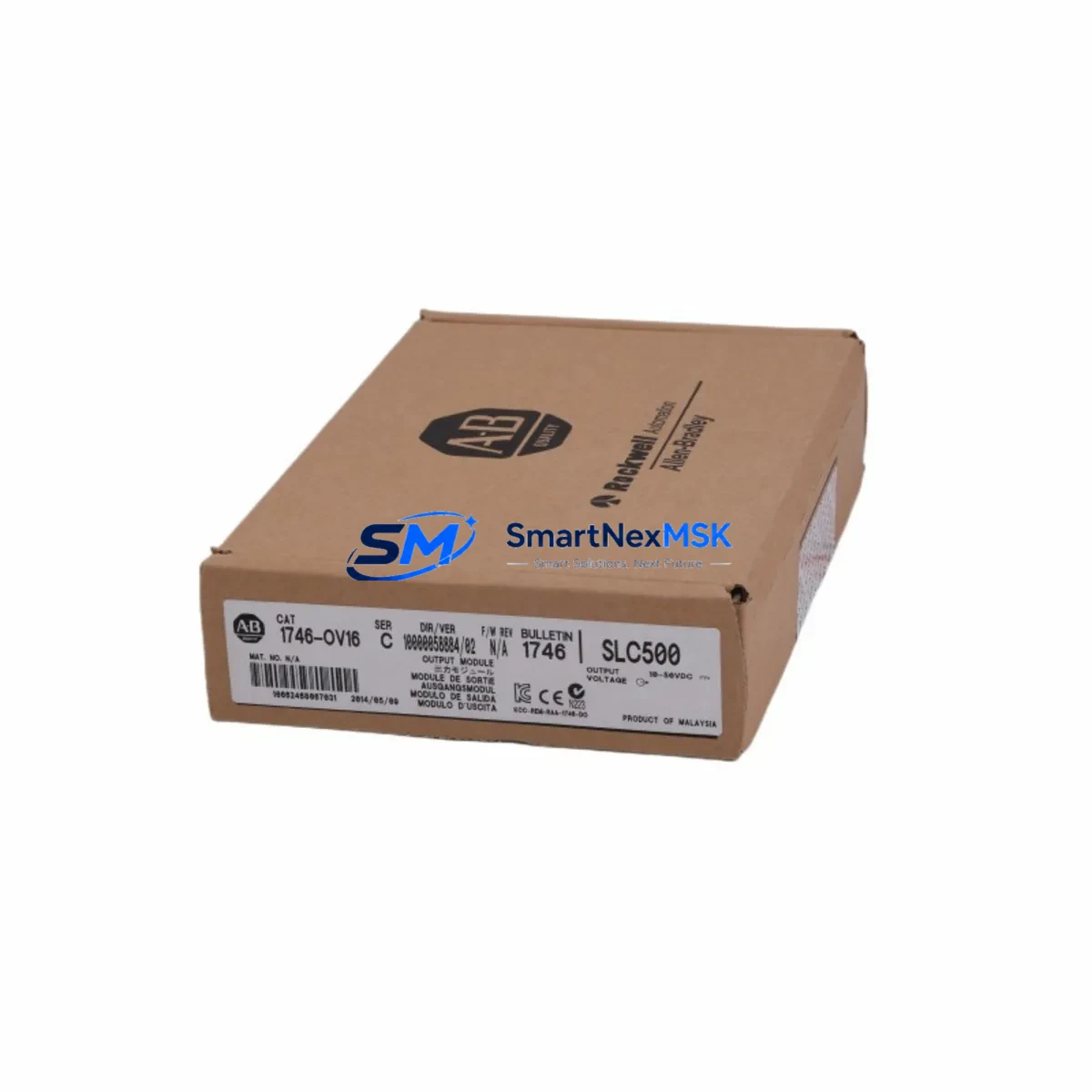 AB 1746-OV16 SLC 16 Point Digital Output Module image 3