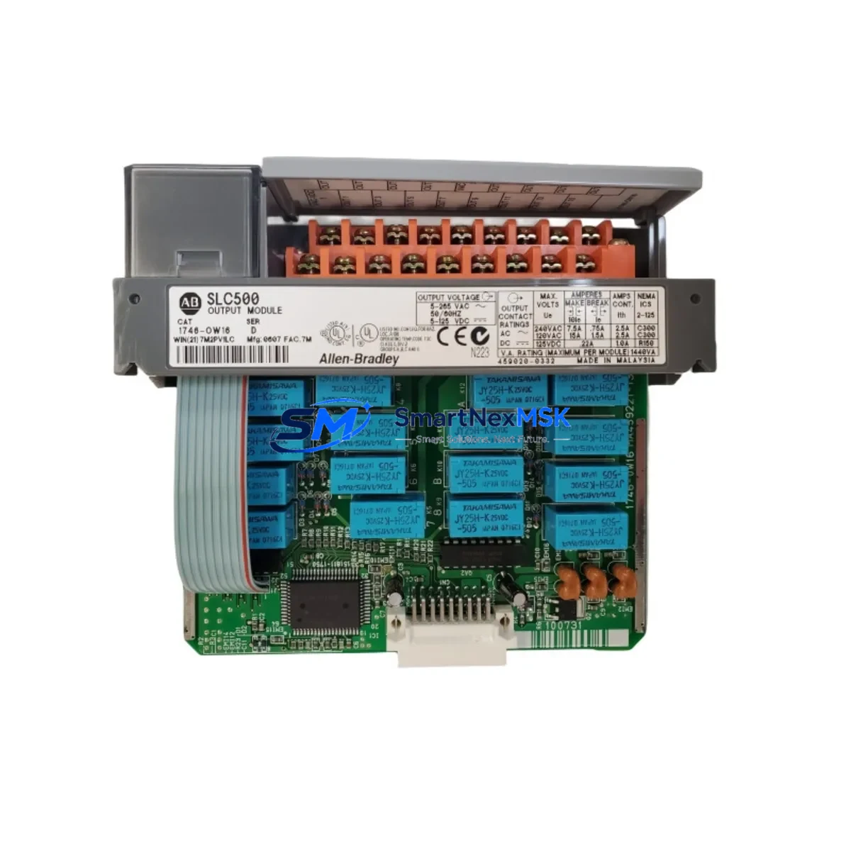 PLC 1746-OW16/C Relay Output Module