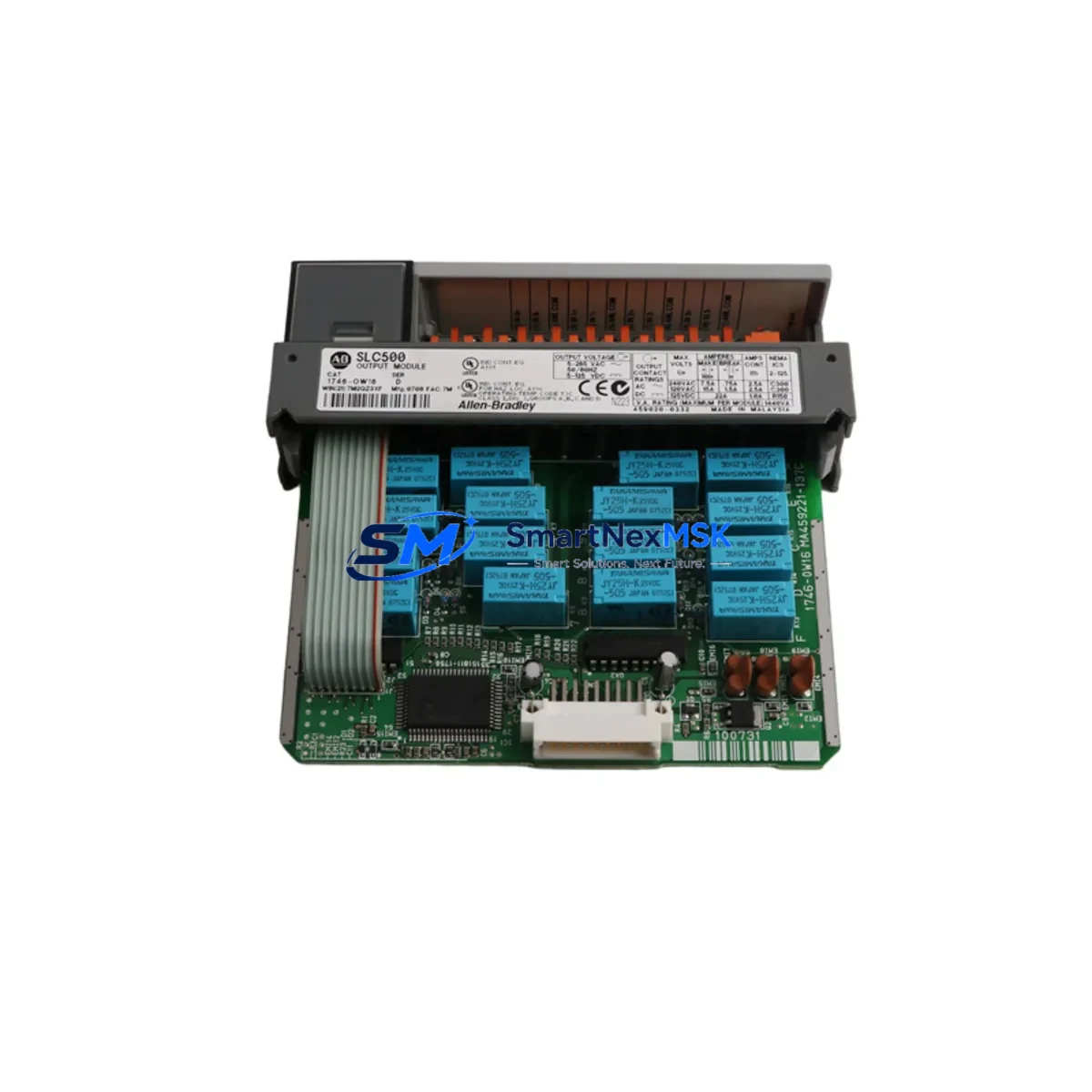 AB | 1746-OW16 | SLC 16 Point Digital Output Module
