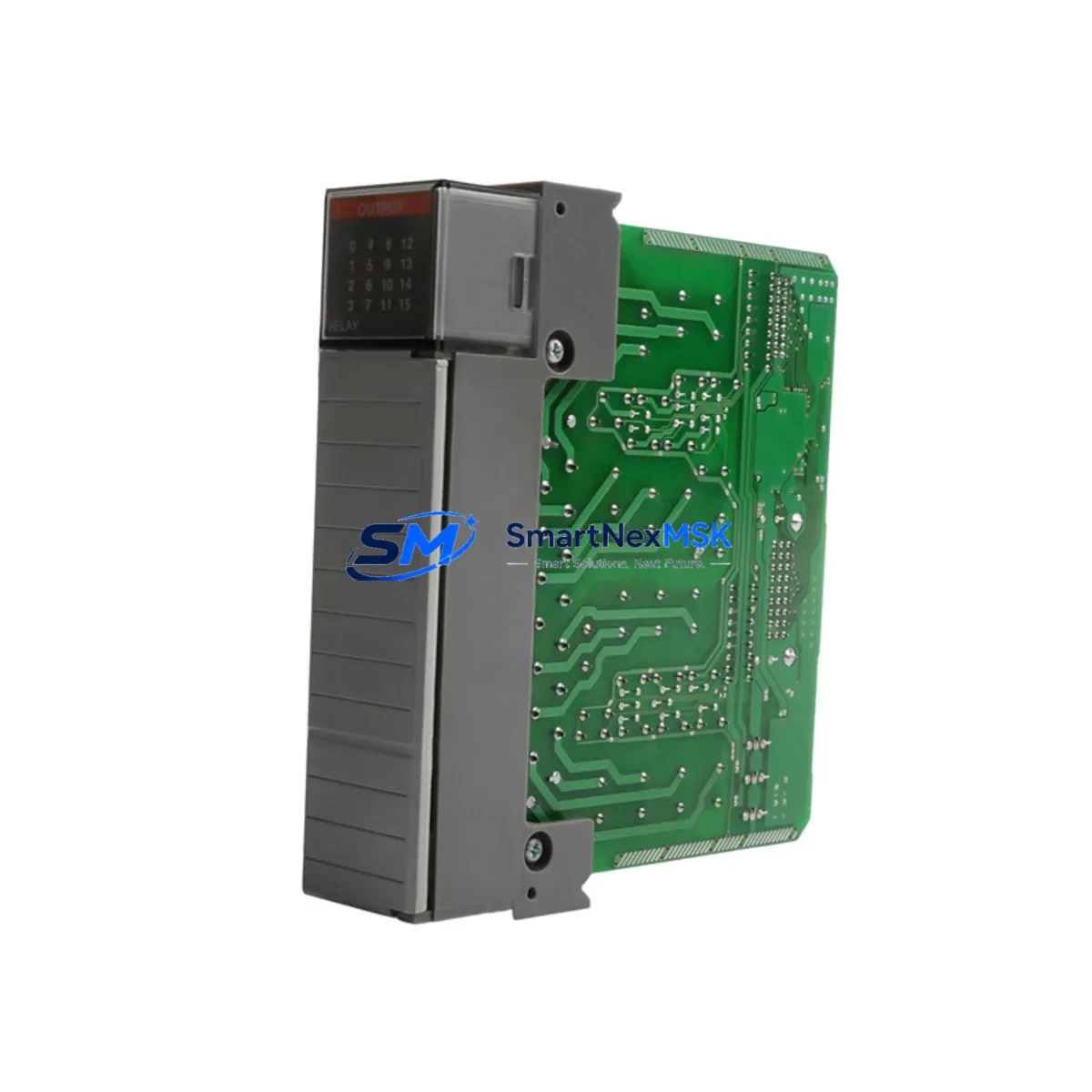 AB | 1746-OW16 | SLC 16 Point Digital Output Module image 2