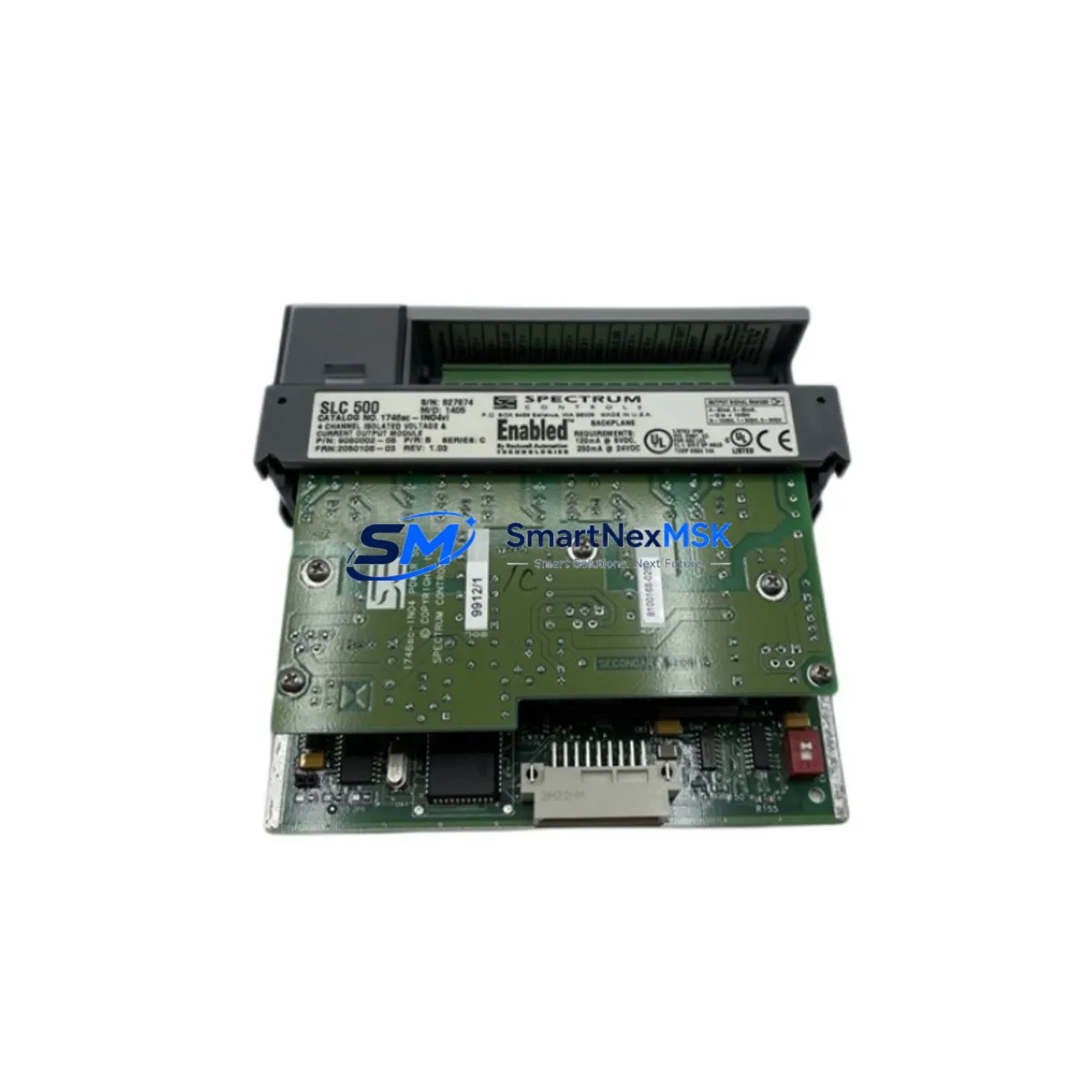 AB | 1746SC-IN04VI | Isolated Voltage and Current Output Module image 3
